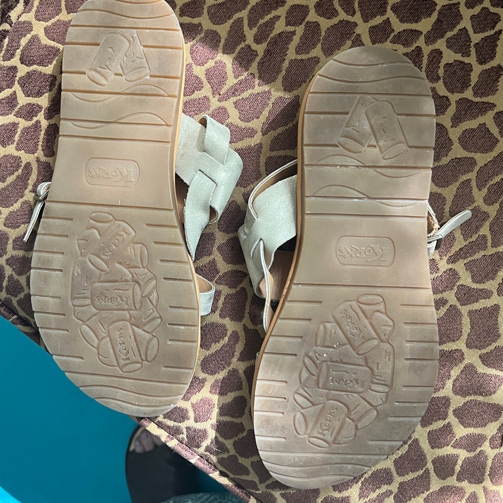 Korks by Kork-Ease “Cheri” strappy flat sandals - Picture 3 of 3